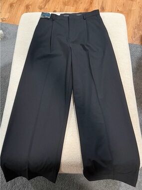 jf j.ferrar Men's Black Dress Pants NWT